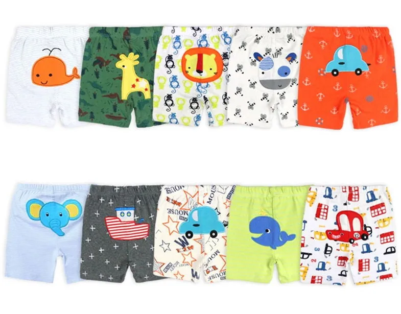 Хлопковые короткие штаны для мальчиков, летние тонкие детские повседневные штаны с гениальным рисунком, детские штаны