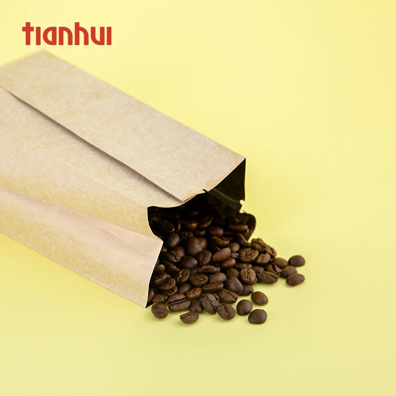 Biodegradable Custom Kraft Smell Proof Heat Seal Paper Tea Bag