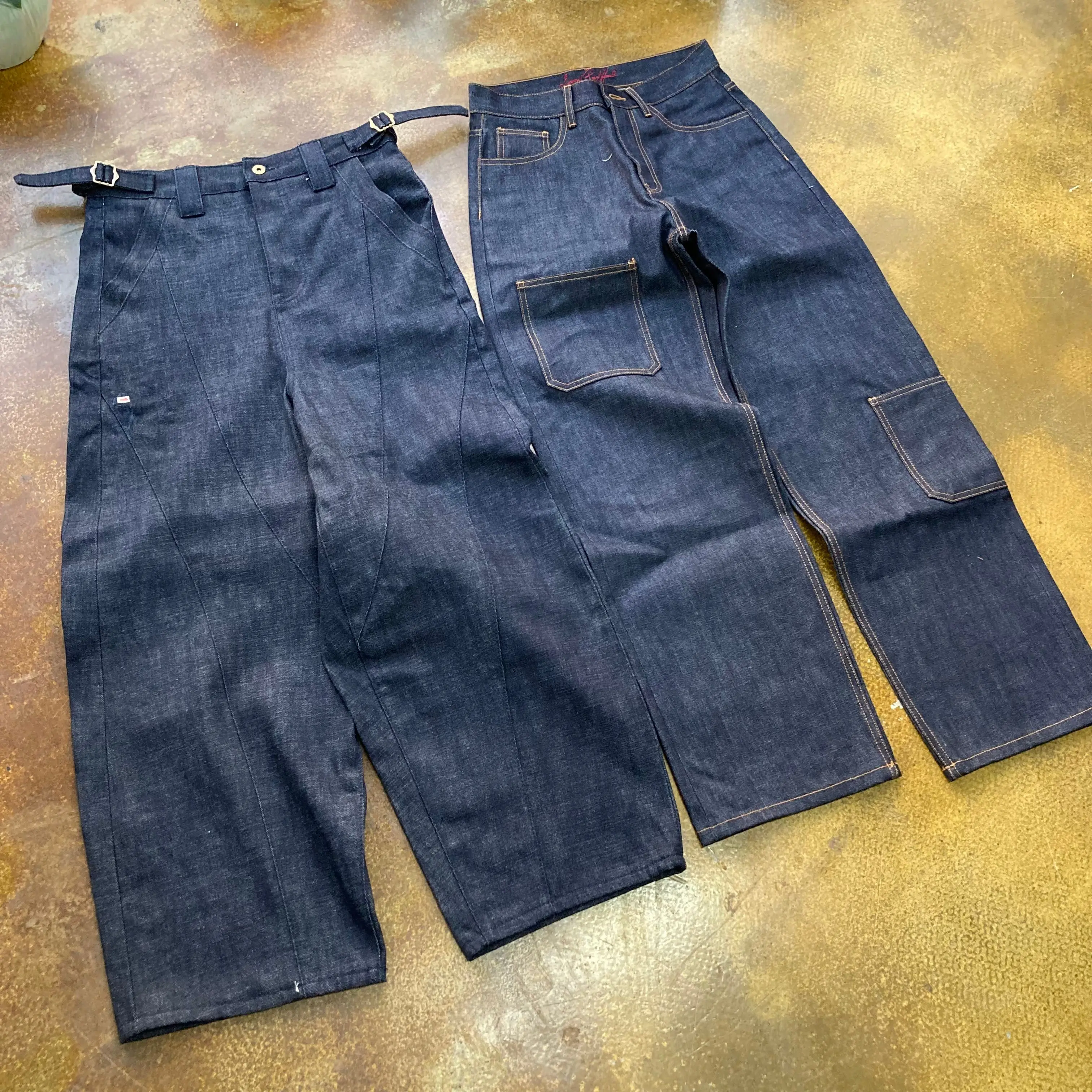 Japanese Denim Top Urban Jeans Brands Custom Japanese Selvedge