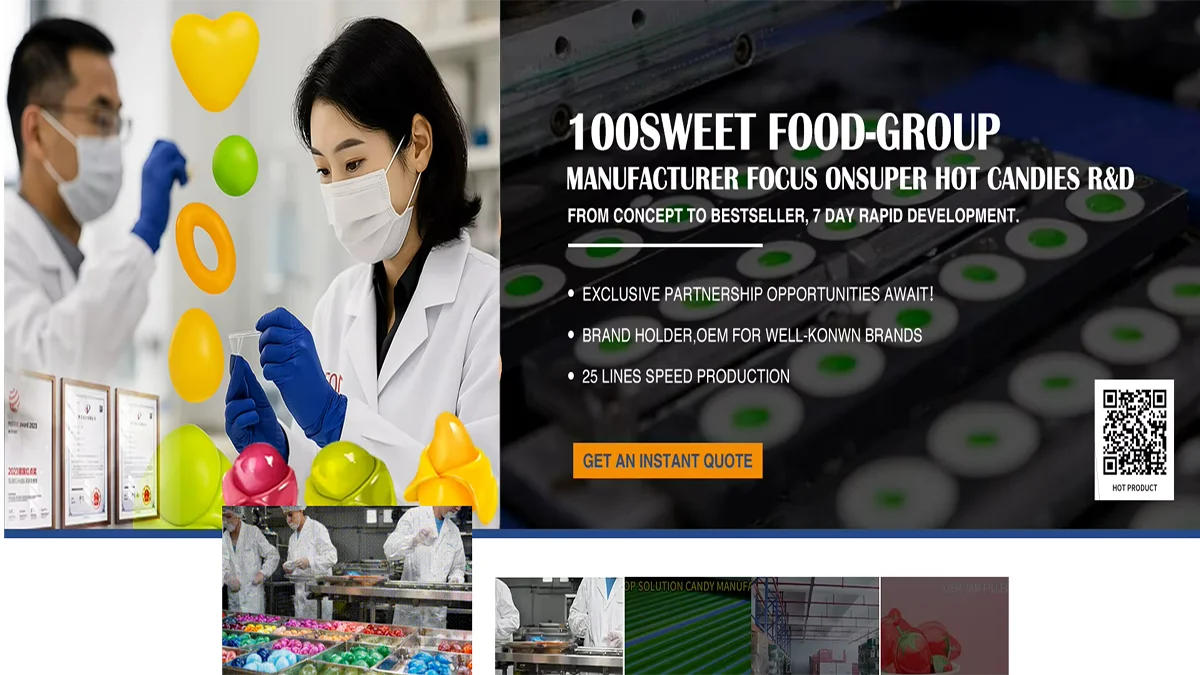 Suzhou 100 Sweet Foodstuff Technology Co., Ltd. 2