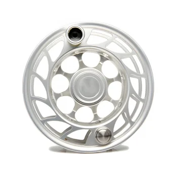 CNC Precision Custom High Performance Aluminum Large Arbor Fly fishing reel for Freshwater, Saltwater Fishing