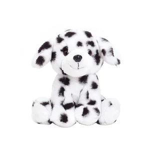 Wholesale New Design Dalmatian Dog Stuffed Animals Soft Custom Puppy Dolls Made of Plush with PP Cotton Filling