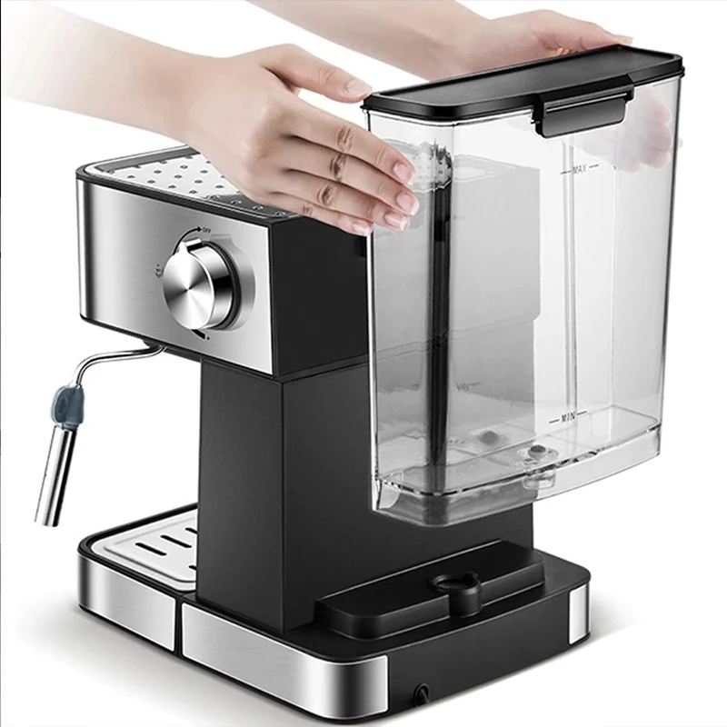 Multifunctional 20 Bar Semi Automatic Cappuccino Italian Latte Expresso Coffee Maker Machine