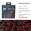 12DLC negro rojo