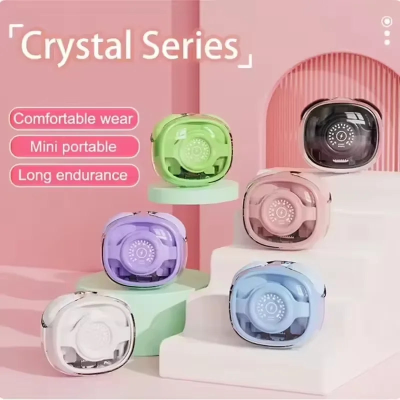 M26 Space Capsule Wireless Headphones HIFI Sound Quality Waterproof Active Noise Reduction Smart Touch Smart Earbuds for IPhone