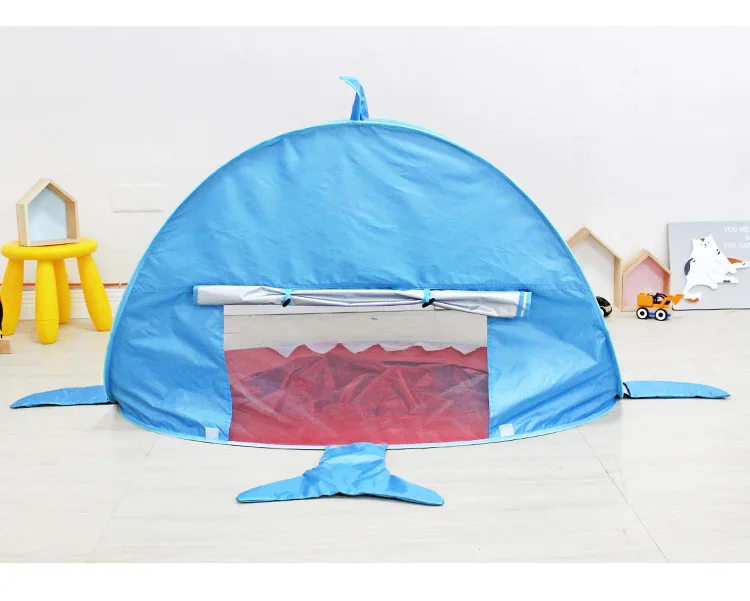 kids play pop-up portable foldable baby beach tent with water pool supplier