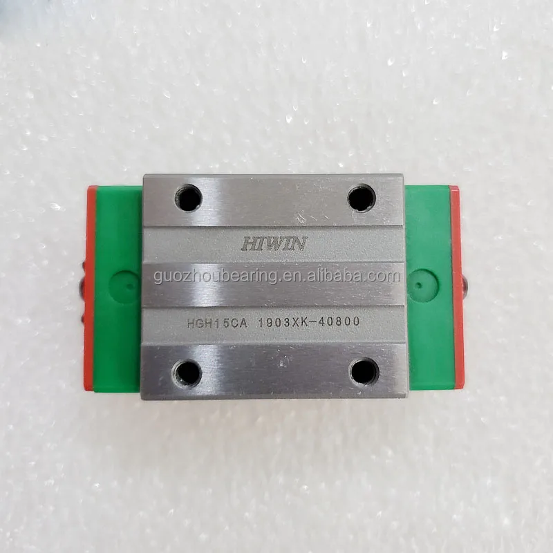 Hiwin Linear Guide Slide Block HGH15CA HGH15CAC HGH15CAZAC HGH15CC