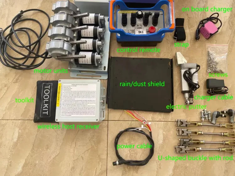 Joystick 6 Position Radio Remote Control Hydraulics Proportional Remote Control Crane Joystick 5 Way Remote Haydrolik 12v 24v