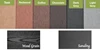 Colores Naturales de Madera
