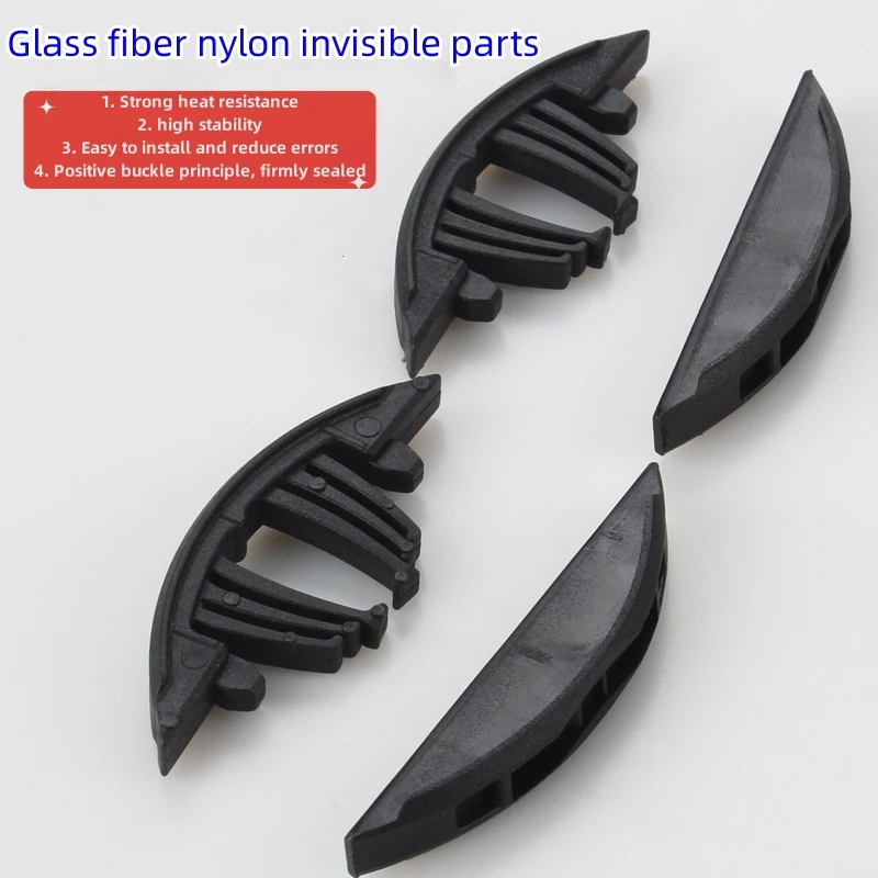 Fastener Thickened Abs Material 3 In 1 Invisible Fastener Plastic Plywood Knockdown Furniture