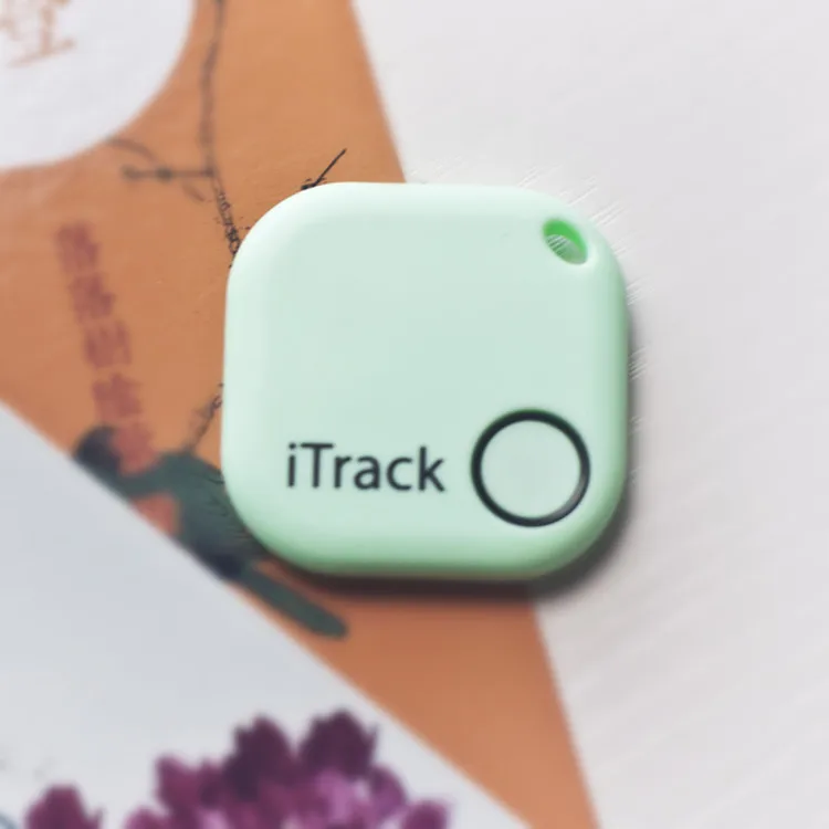 ITrack1 Wallet Key Card bluetooth Key Finder Smart tracker Key Finder Anti Lost Alarm and Remote Key Finder