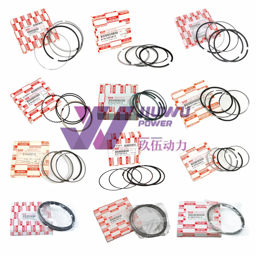 Tp Piston Ring Kit and Compression Tool Set Generator for komatsu cummins 6bg1 C15 K19 3406 320 Qsb7 Nt855 4955251 Distributor