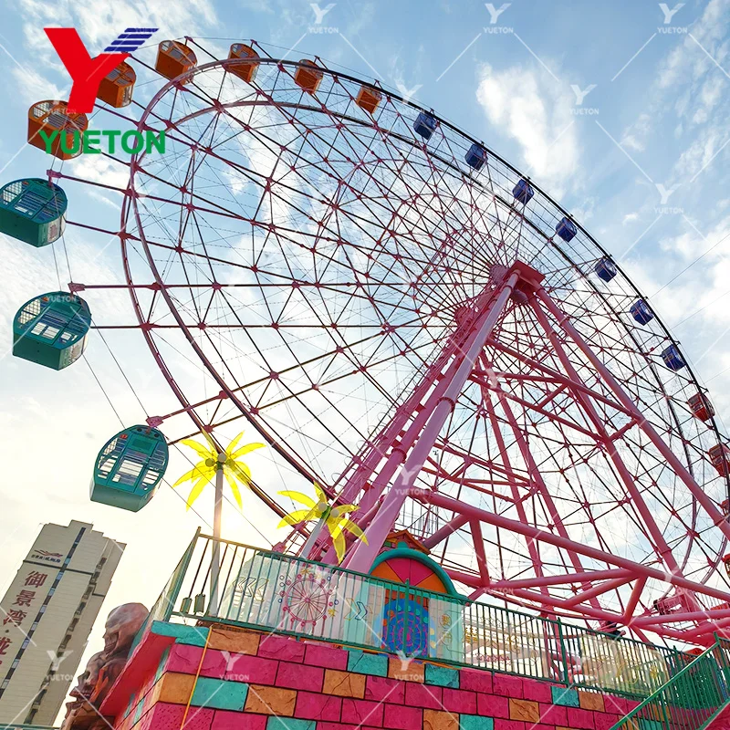 China 42m Giant Ferris Wheel Manufacturer