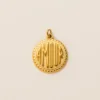 Colgante moneda