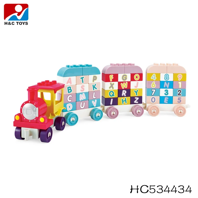 DIY square Block Toys Puzzle Game 88pcs Kids Toy of Intellectual Building Stacking Blocks