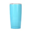 Spray paint light blue