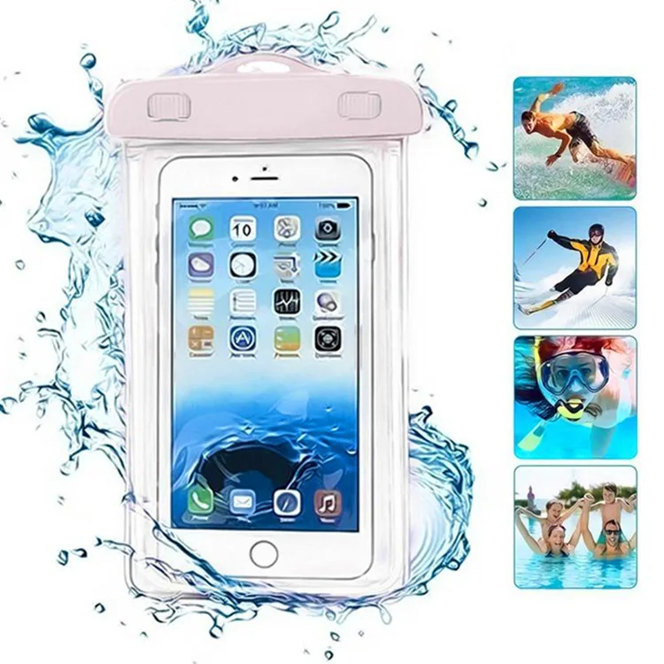 mobile water pouch