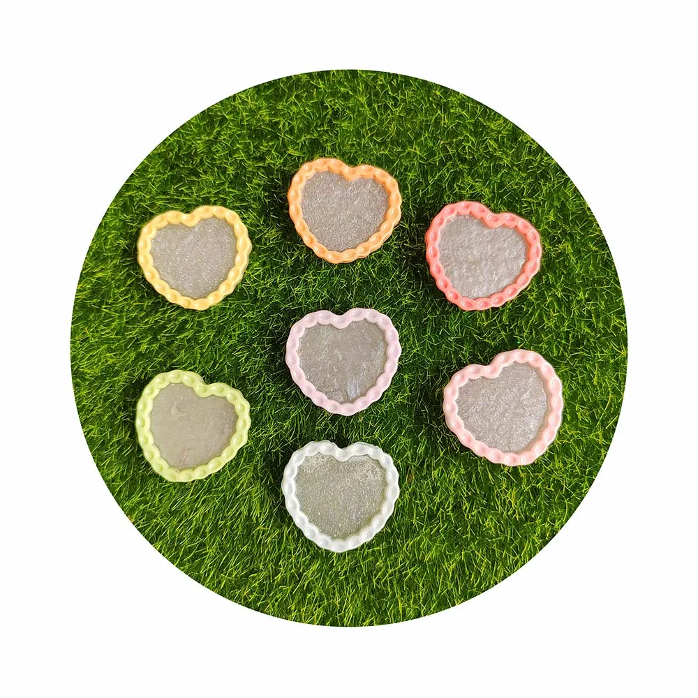 100件可爱椭圆形镜子相框平背树脂凸圆形卡哇伊工艺品娃娃屋手机装饰DIY剪贴簿, image size:1000x1000