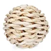 Bola de cáscara de maíz tejida