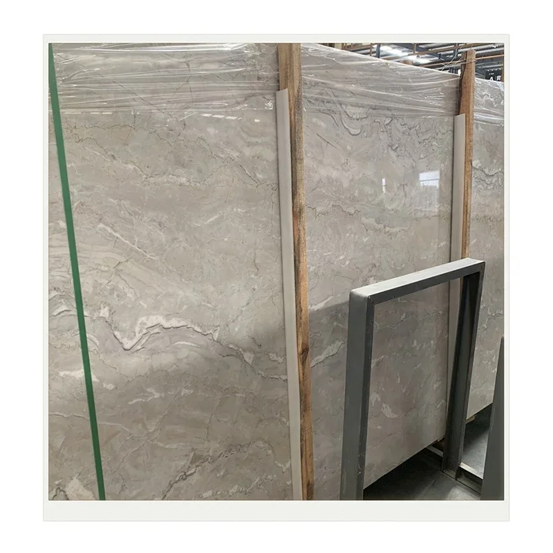 고품질 클라우드 그레이 대리석 슬랩(광택 마감), 판매용 그레이 대리석 바닥 타일, 신혼집 인테리어 디자인용 천연 그레이 대리석