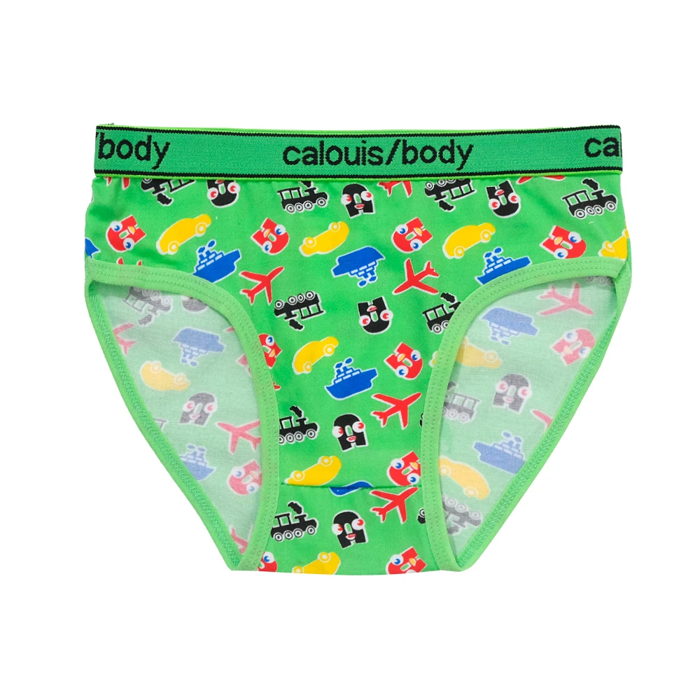 Children's Underwear Boys Cartoon Cute Briefs Shorts Student Underwear