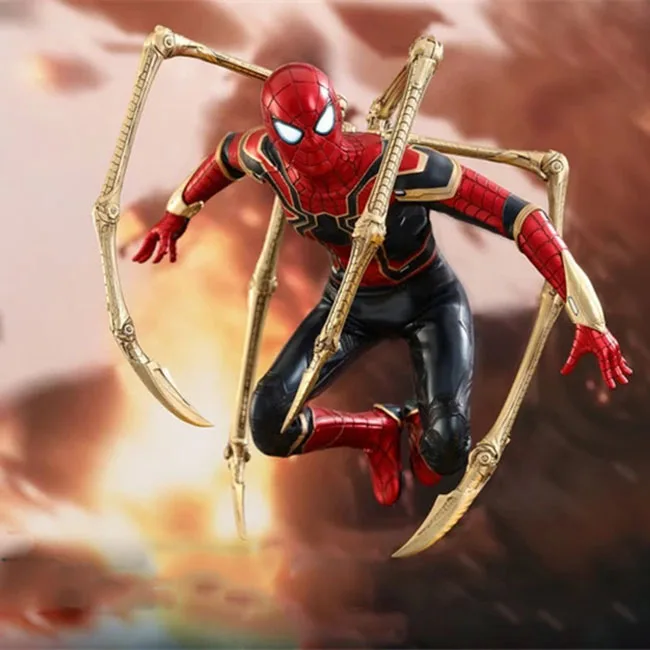 Marvel Avengers MuÃ±ecos De Spiderman Negro Spiderman Comprar MuÃ