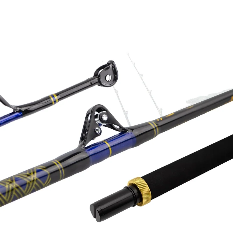 big game fishing rods and reels Rod strength S Big Game Saltwater Trolling Rods