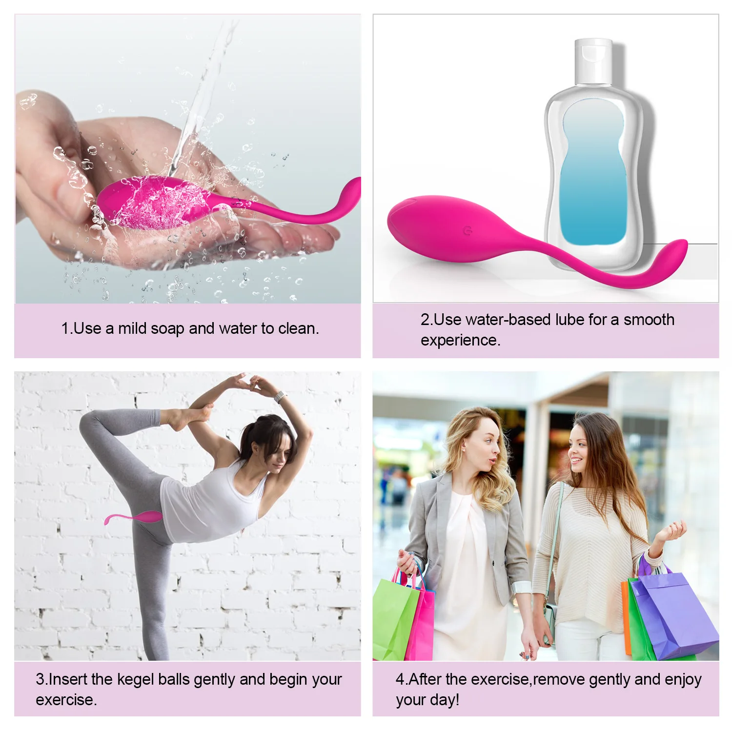 Egg Vibrator with Remote Control for Women - 10 Vibration Modes, Waterproof G-Spot Stimulation Sex Toy for Enhanced Pleasure Egg Vibrator with Remote Control for Women - 10 Vibration Modes, Waterproof G-Spot Stimulation Sex Toy for Enhanced Pleasure