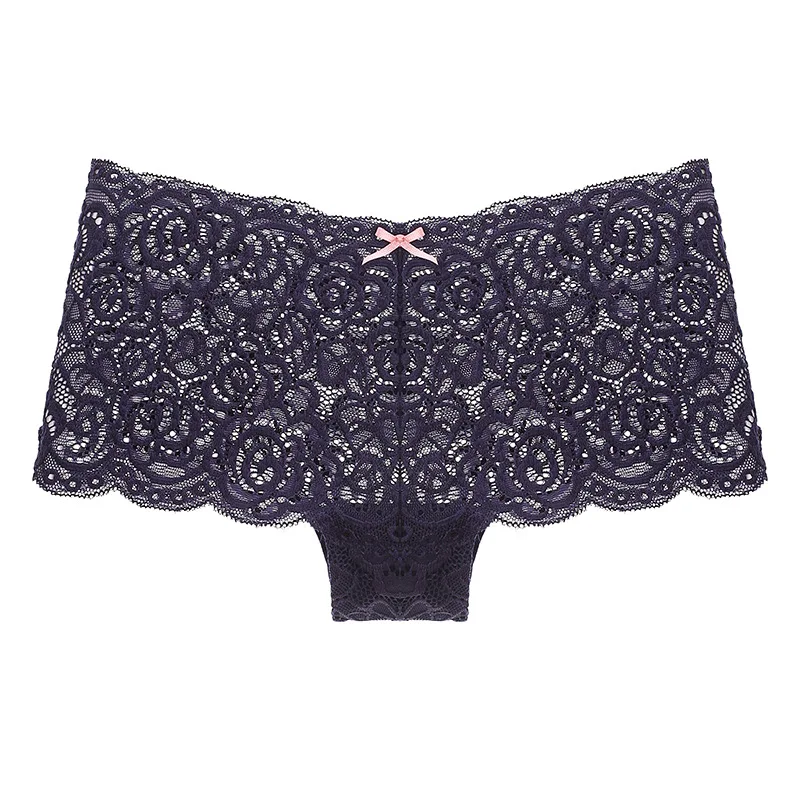 Bóxer De Encaje Para Mujer,Ropa Interior De Cintura Baja,Transpirable - Buy  Las Mujeres Boxer Bragas,Boxer Bragas Mujer,Las Mujeres Transpirables Boxer  Bragas De Boxer Product on Alibaba.com