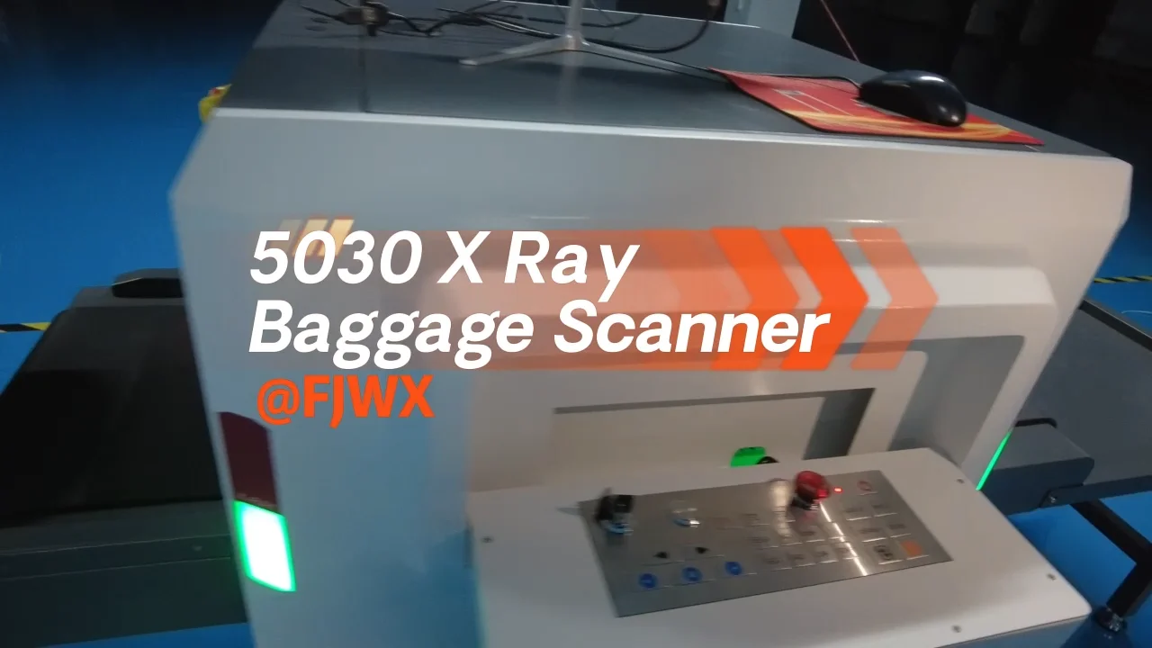 Portable Airport Xray Baggage Luggage Scanner Mini Waterproof Xray