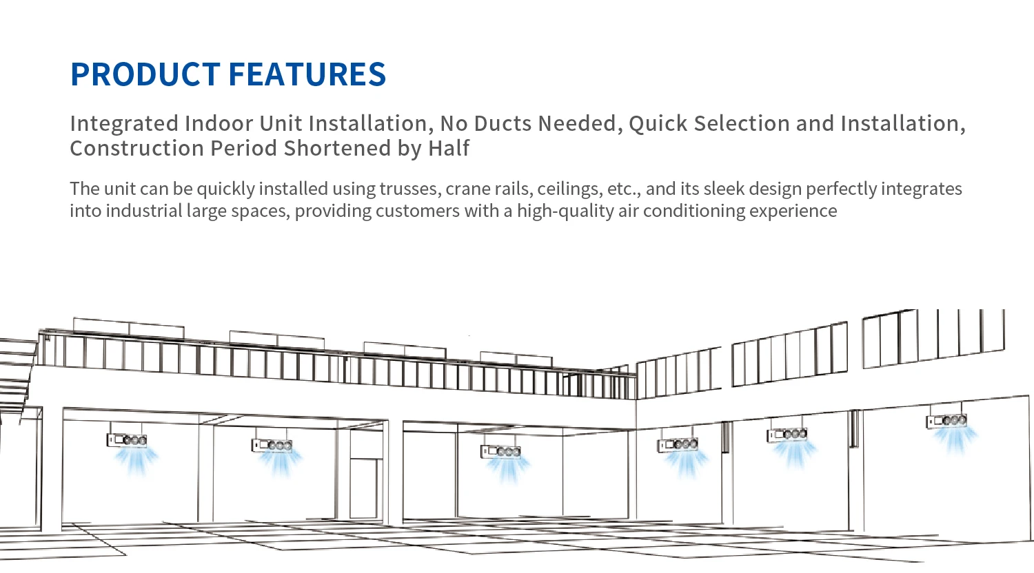Air Handling Unit, TICA, Ceiling, HVAC, AHU - detail 10