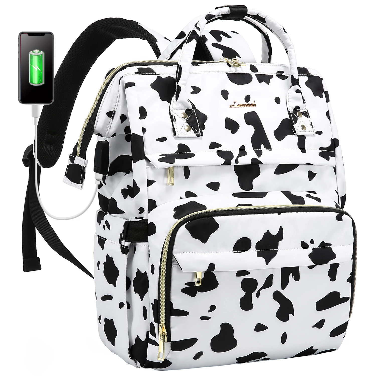 North Face Backpack LOVEVOOK Laptop Backpack For Women,17 Inch