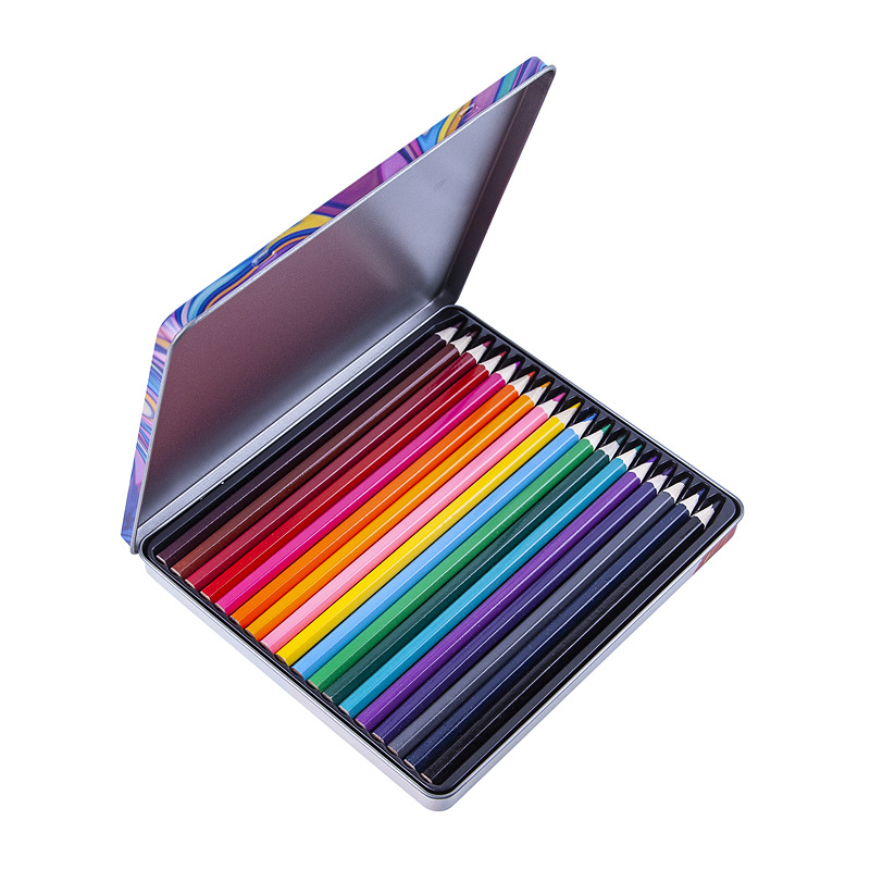Art Drawing Painting Custom Waxbased Soft Lead Cores Colored Pencils Set Buy Waxbased