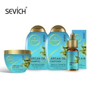 Professional best black hair care products wholesale mild argan oil hair care suit for woman hair care shampoo