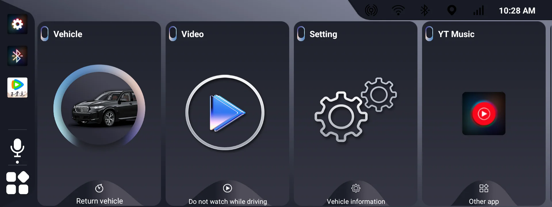 IHeylinkit Wireless Carplay Adapter BW Android 13.0 Ai Box for
