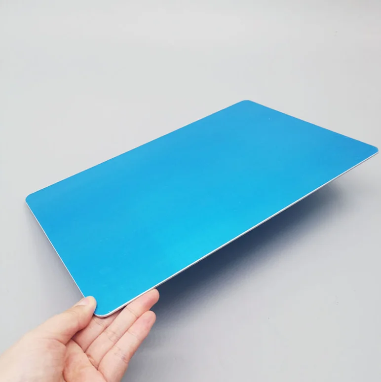 Factory Wholesale Bunny Cooling Pads Pet Cool Plate Hamster Ice Mat Pet Cool Ice Bed Aluminum Summer Mats for Rabbit Hamster