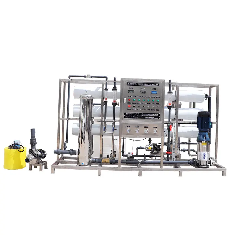 6000L Automatic Water Purification Systems Machine/ Water Treatment System Equipment / Drinking Water Bottling Plant