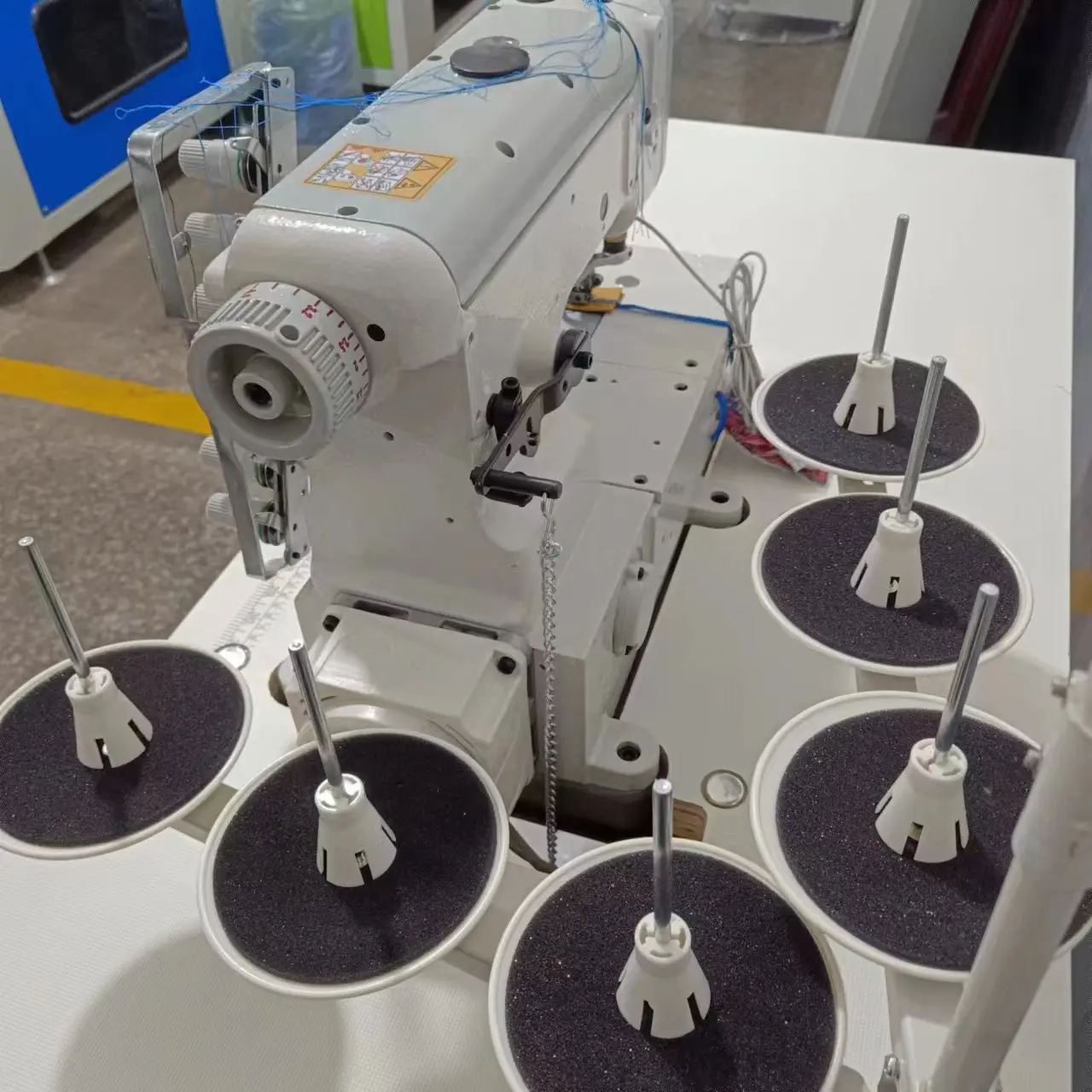 Sewing Machine Direct Driver Leather Thick Material Lockstitch Overlock High Speed