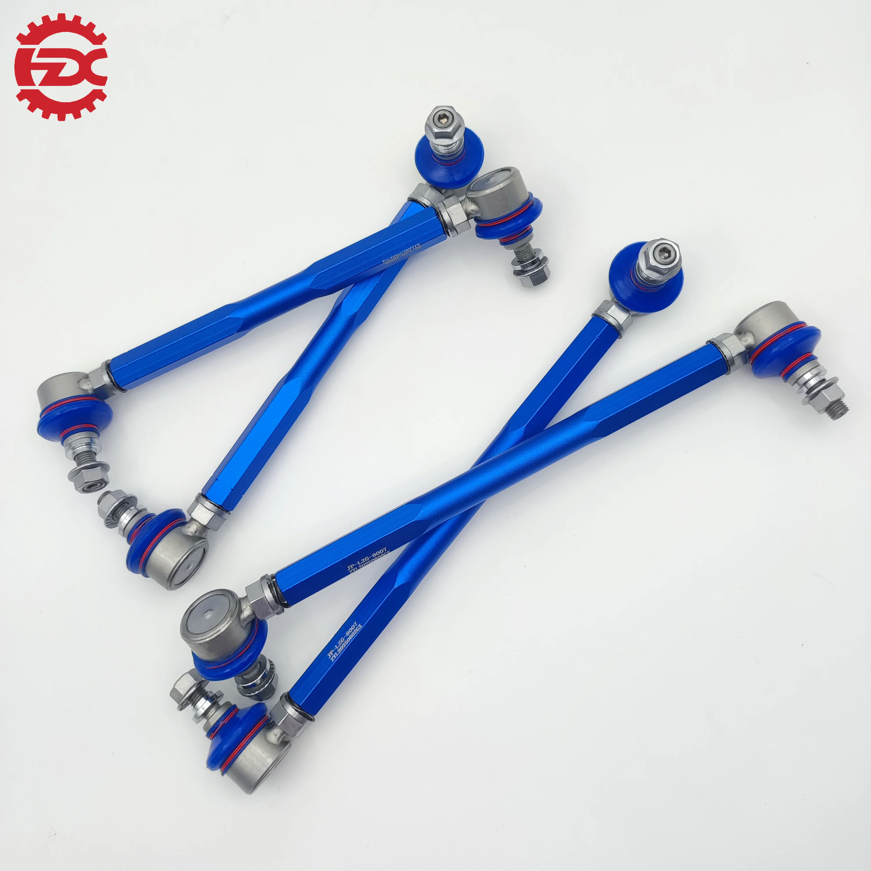 product universal adjustable front rear sway bar end links for all series cars strong sway bar stabilizer links-3