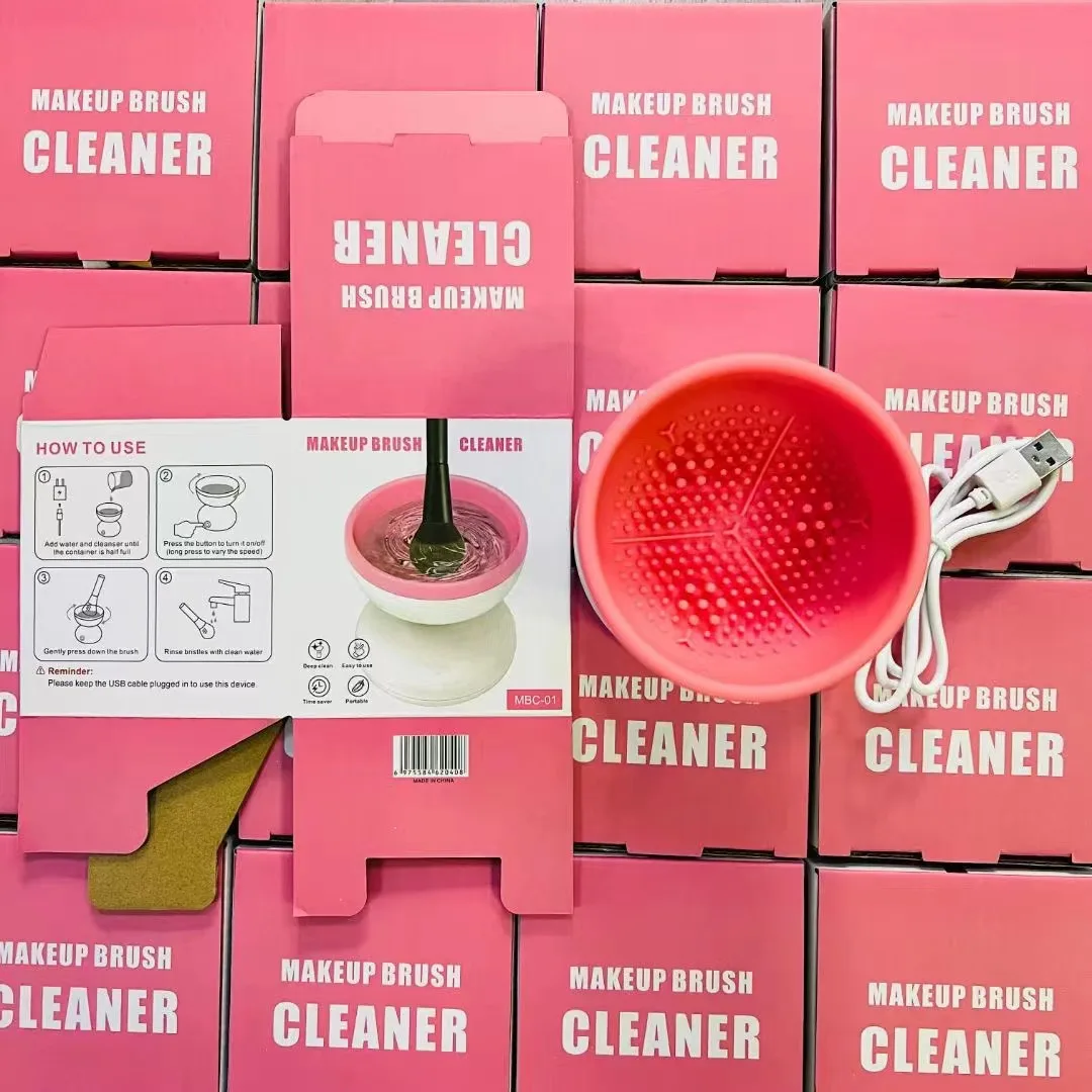 Electric Silicone Makeup Brush Cleaner Factory Price Cosmetic Automatic