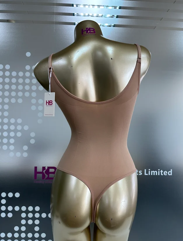 Strong Compression Cinches Smooths Tummy Control Shapers Corset Seamless Sculpt Thong Bodysuit Shapewear