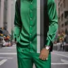 Colletto rialzato c0038-verde