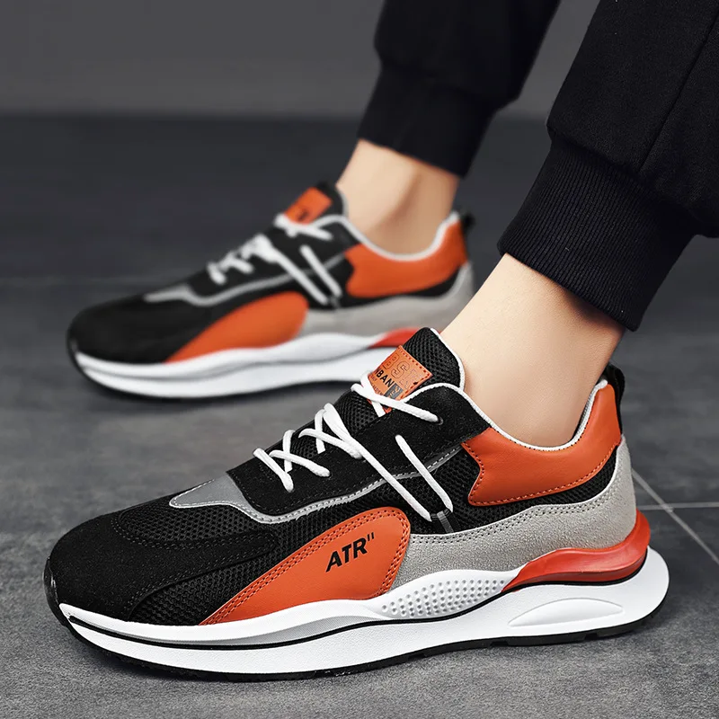 New comfortable running shoes slow running style men's sports shoes