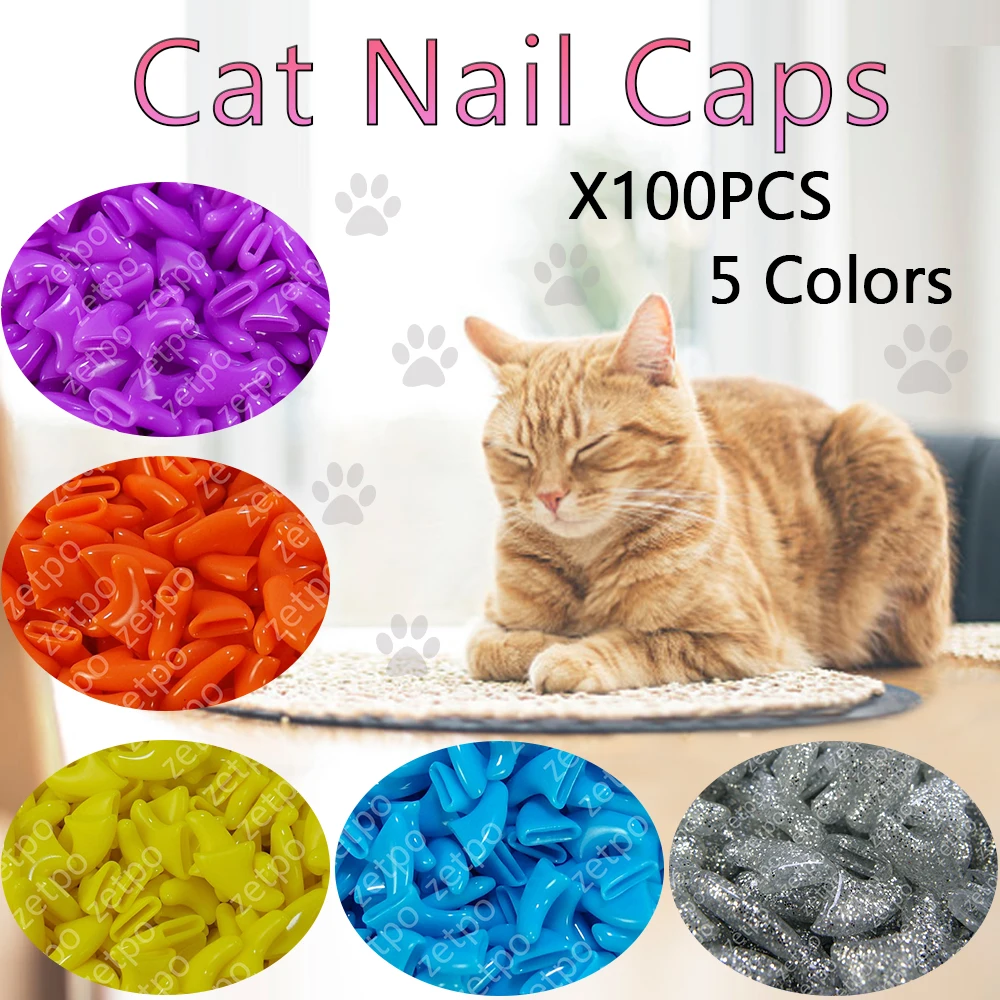 rubber cat nails