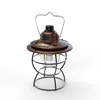 Lampe LED bronze, câble Type-C et emballage en boîte couleur.