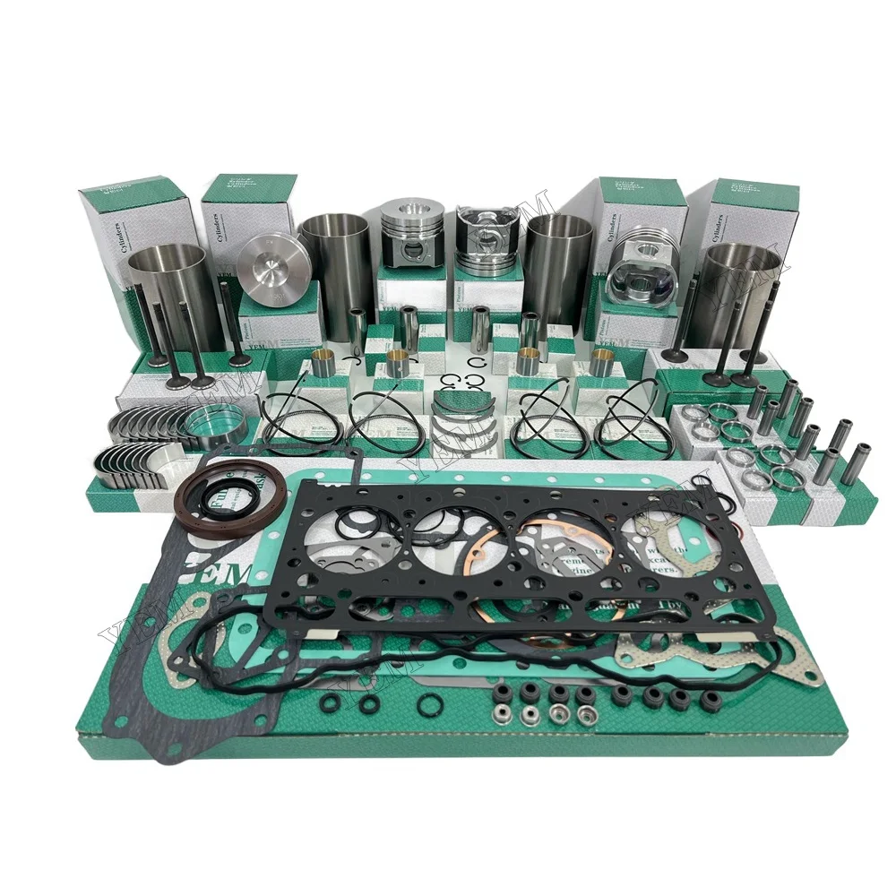 3.1524 104.22 Overhaul Kit for Perkins Industrial Engine Parts