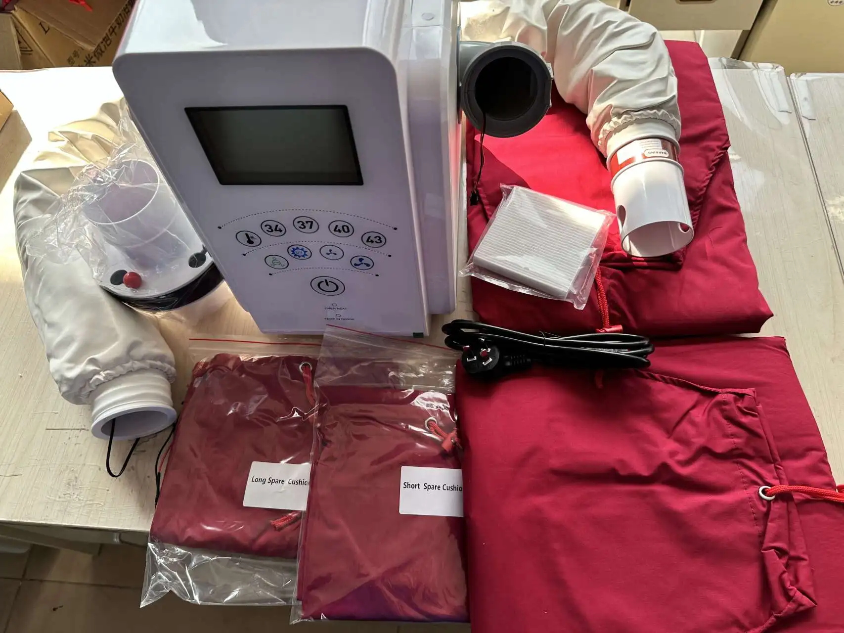 Factory Price High Quality Veterinary Automatic Air Warming System Vet Use Bair Hugger Warming Blanket