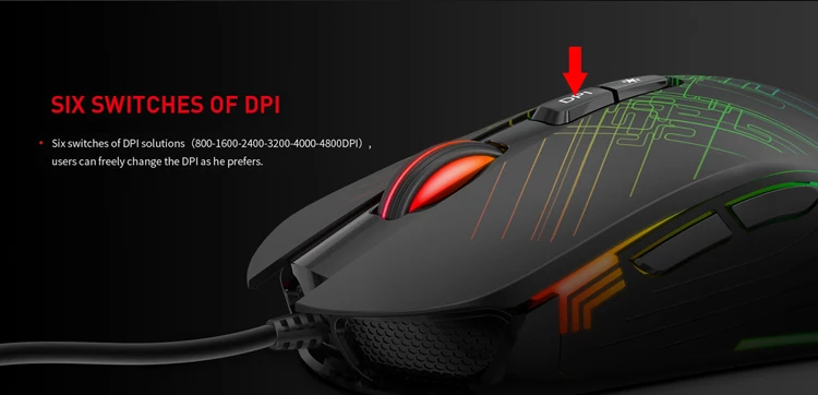 ms1019 gaming mouse