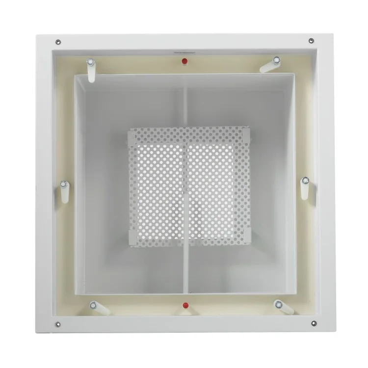 Factory Price Customized Standard Hepa Filter Terminal Outlet Hepa Box