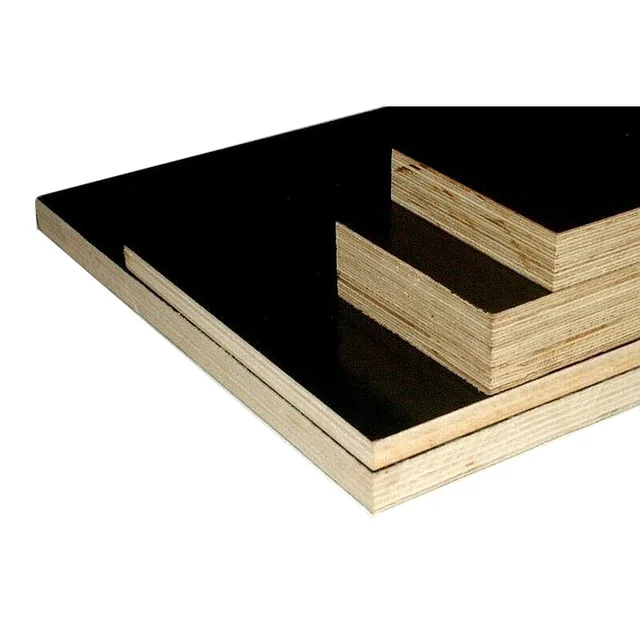 Hysen manufacturer 12mm 15mm 18mm construction film faced plywood finger joint/recycled core plywood